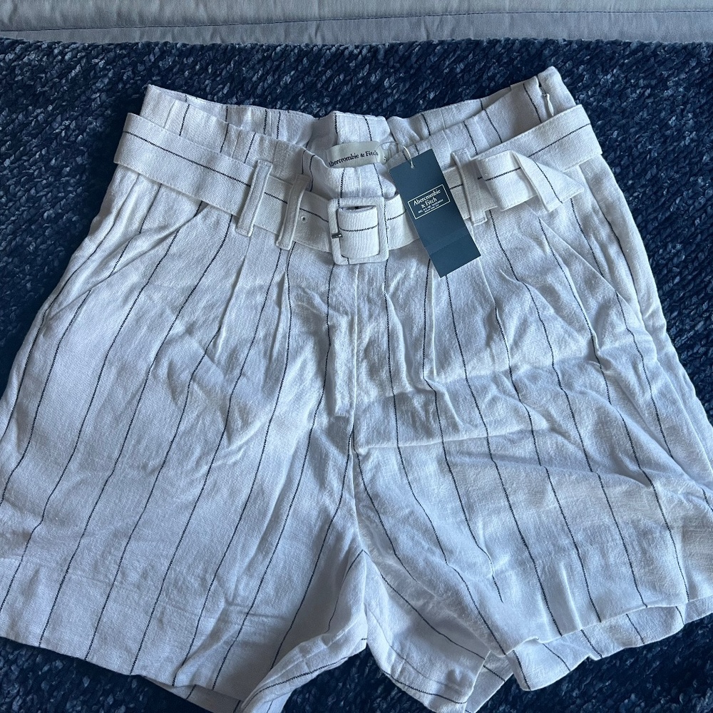 Abercrombie Linen Shorts